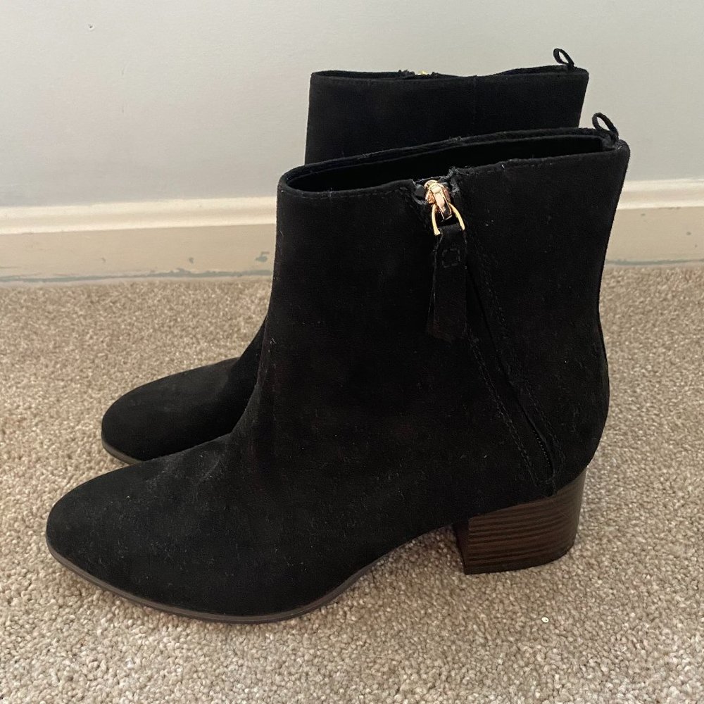 Old Navy Women's Size 9 Black Booties